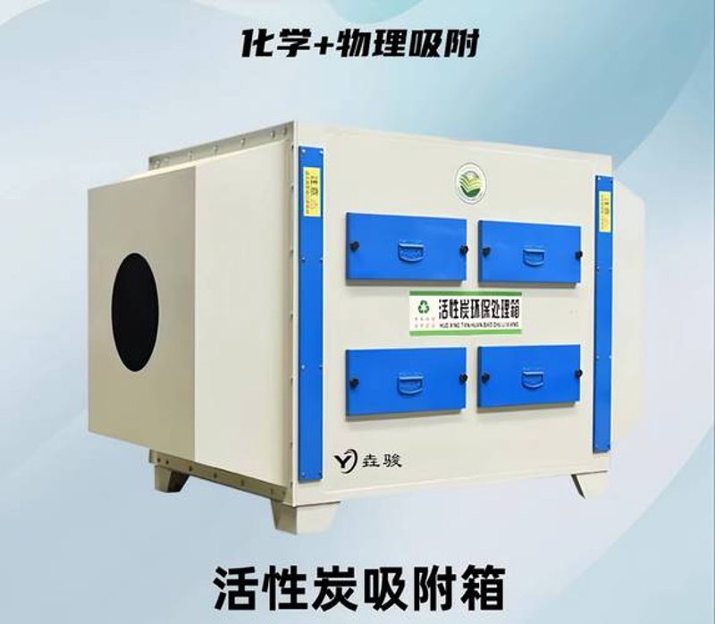 环保新趋势：工业废气处理设备的革新与应用